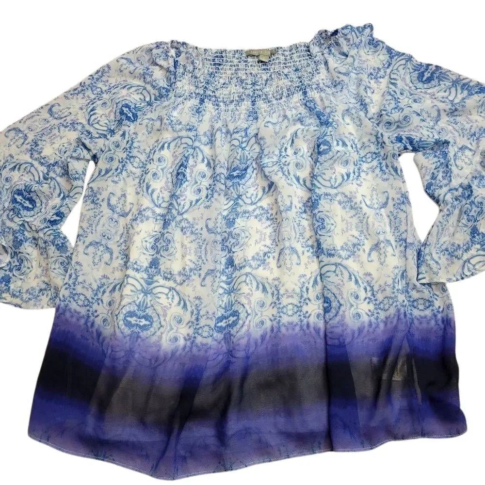 Valerie Steven's blouse 1X